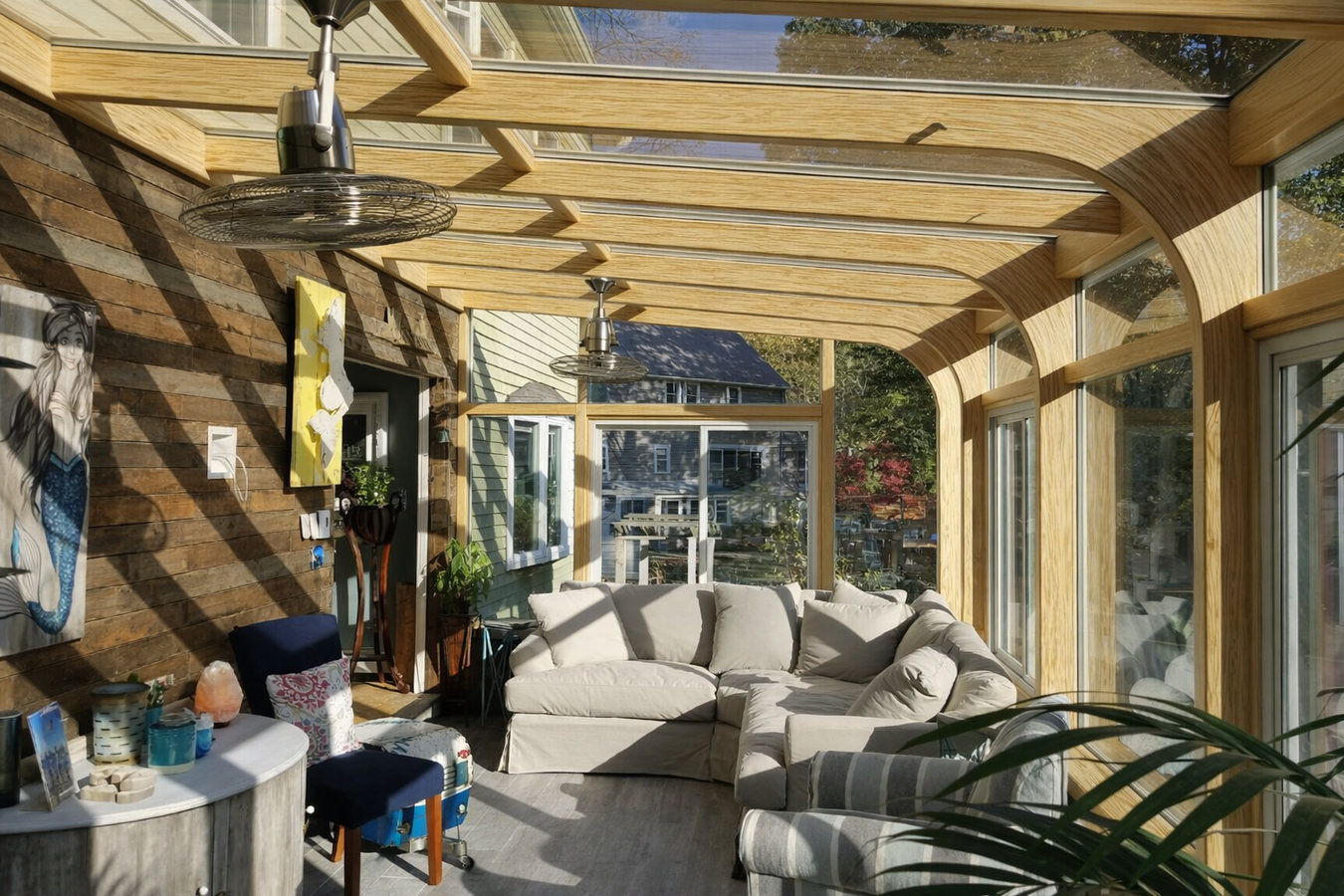 Deck-to-Sunroom Conversion in Oxnard, CA