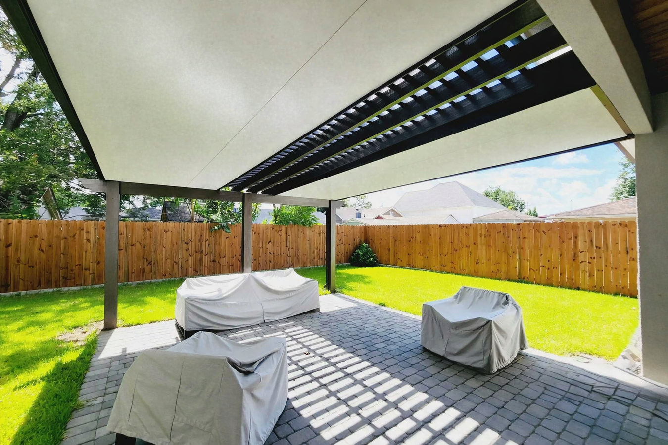 Patio cover installation in Oxnard, CA